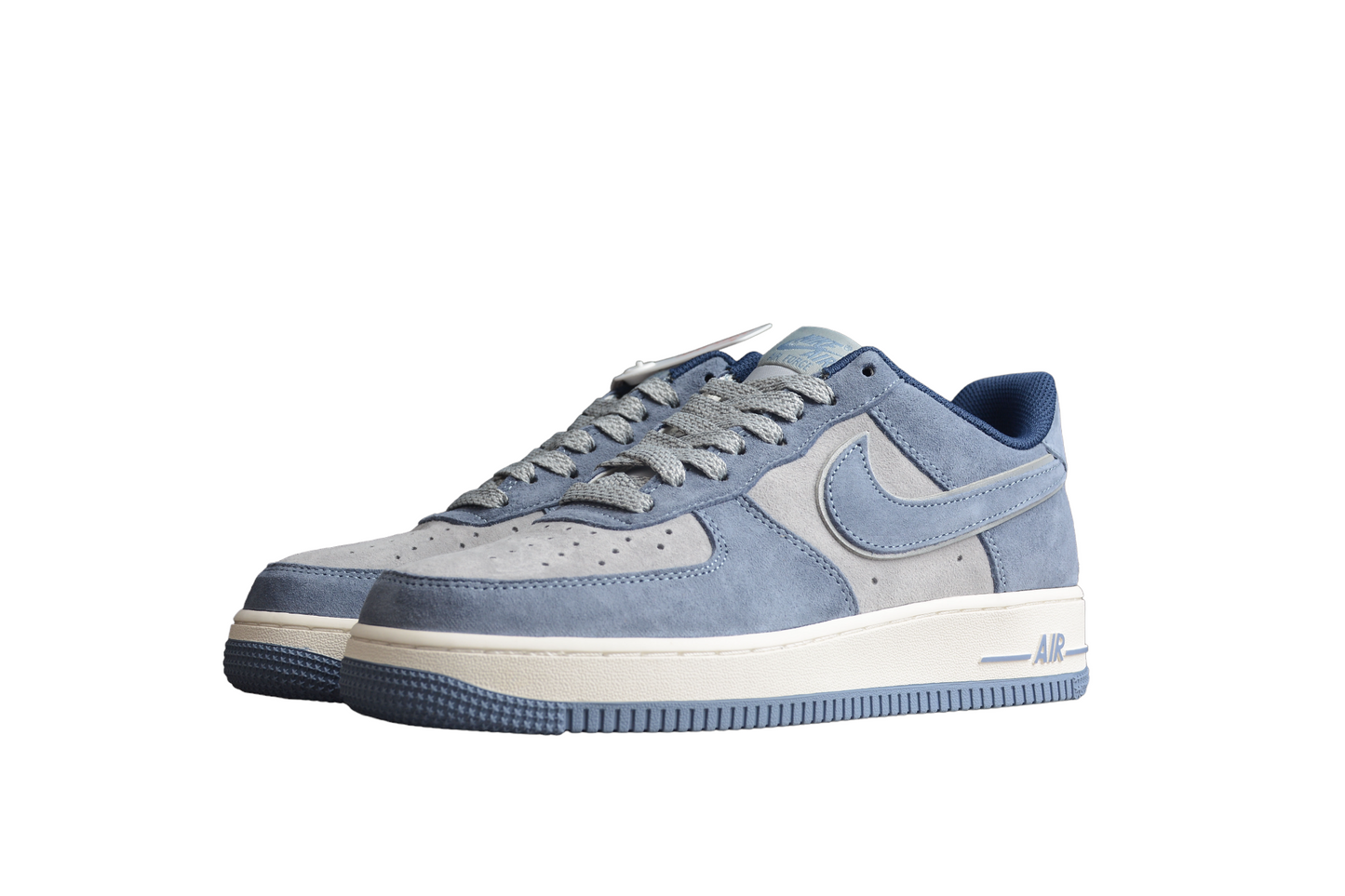 Air Force 1 - Akira - Low Suede Blue