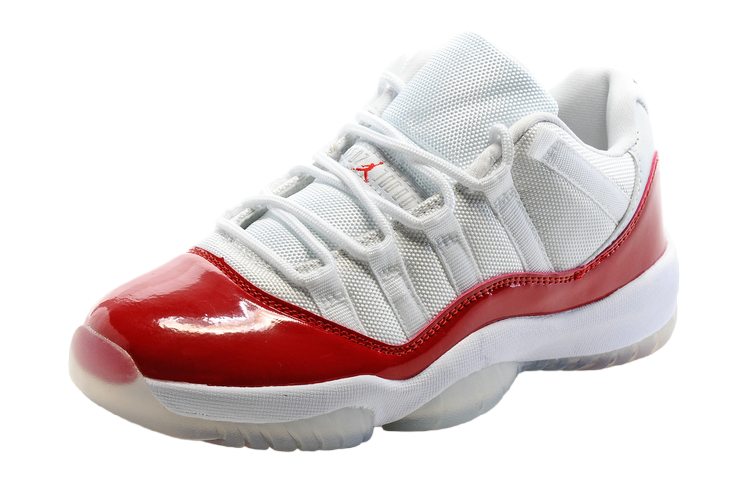 Jordan 11 Low Varsity Red