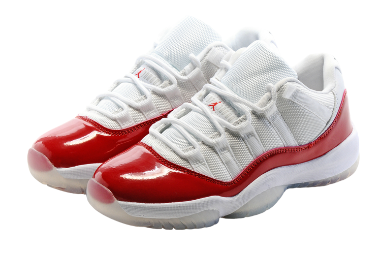 Jordan 11 Low Varsity Red