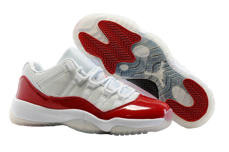 Jordan 11 Low Varsity Red