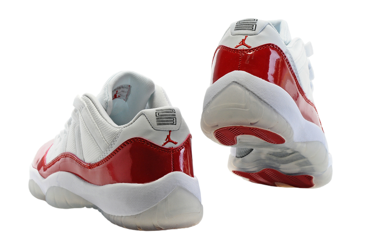 Jordan 11 Low Varsity Red