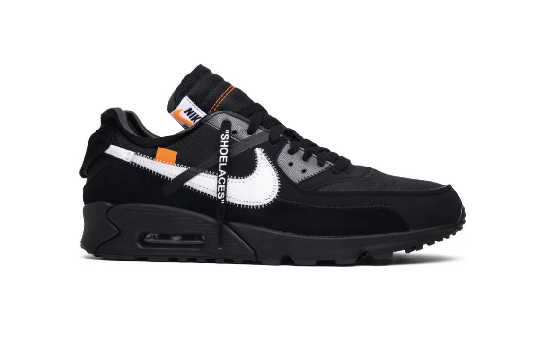 Air Max 90 - Off White - Black