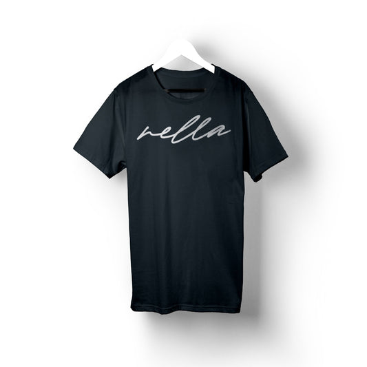 Rella Logo T-Shirt - Noir