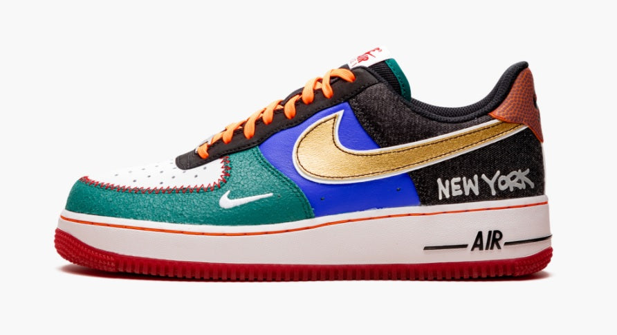 Air Force 1  Low 07 What The NY