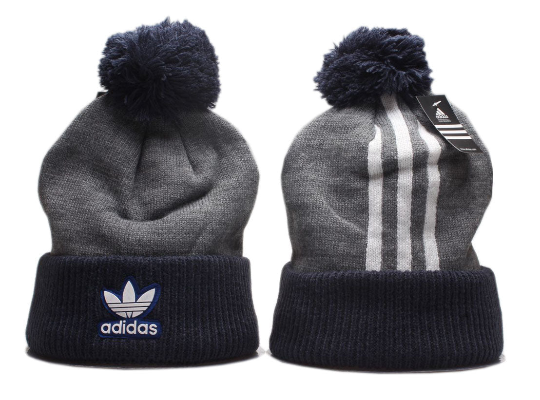 Adidas - Beanie - Grey Stripe