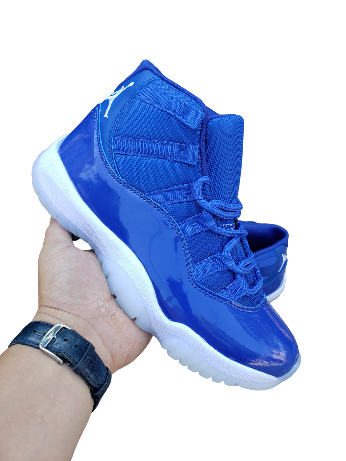 Jordan 11 All Blue