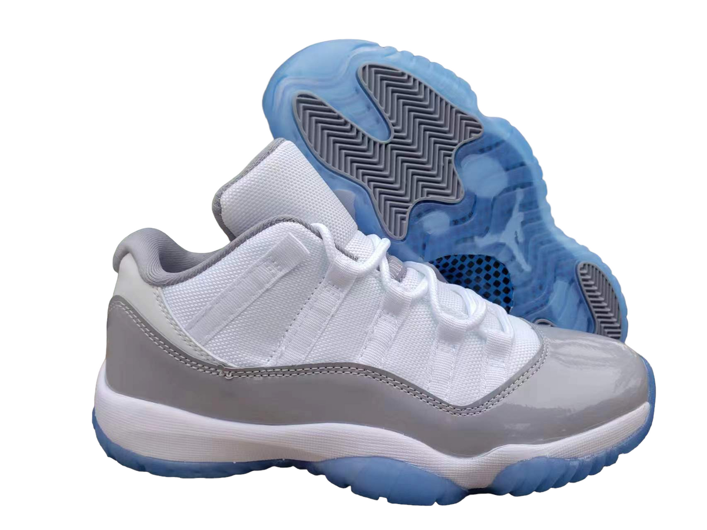 Jordan 11 Low Cement Grey