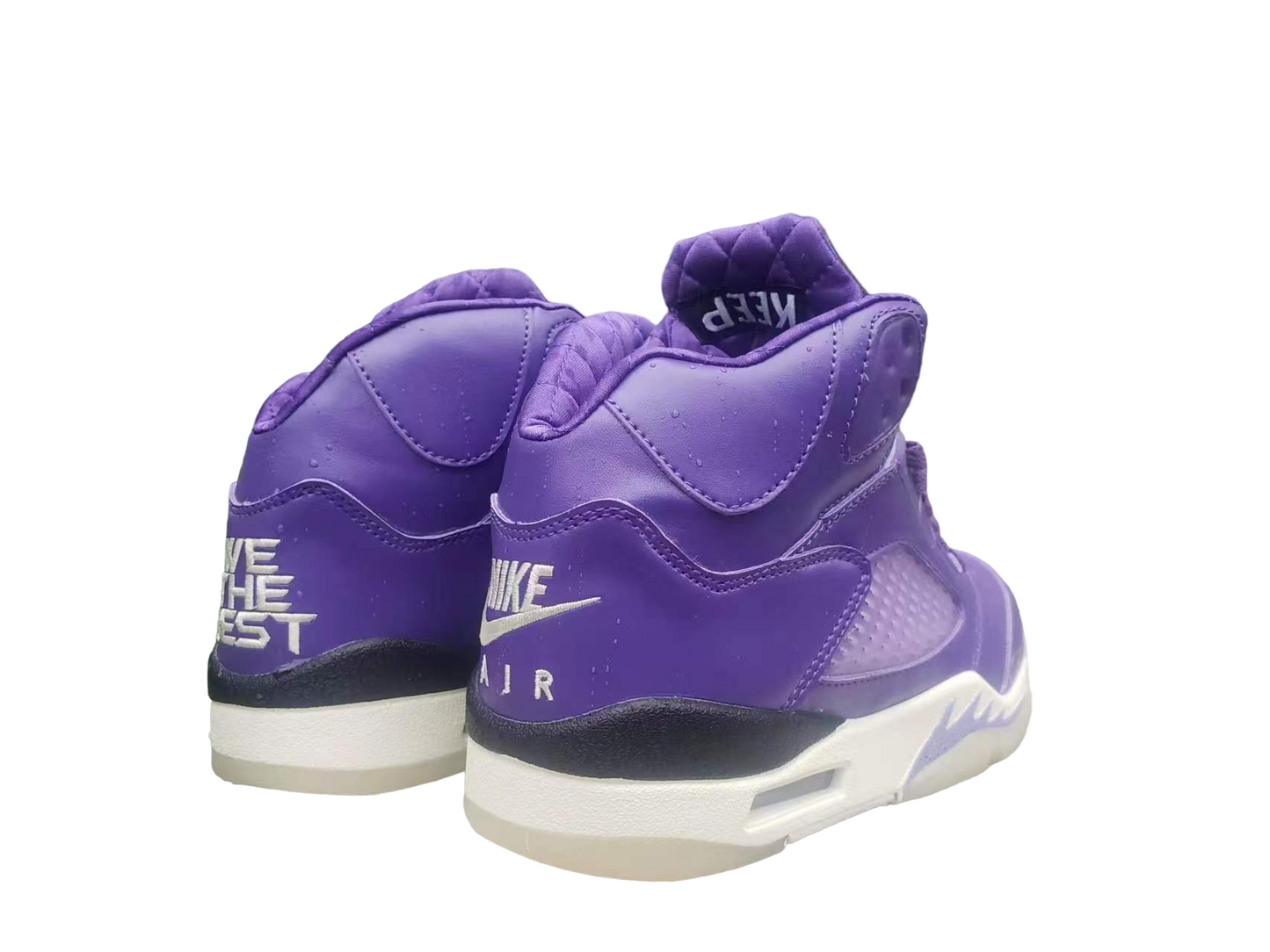 Air Jordan 5 Bright Purple