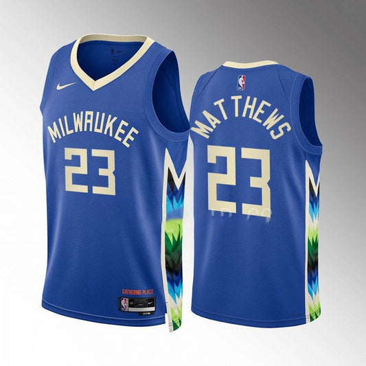 Maillot NBA - Milwaukee - Matthews