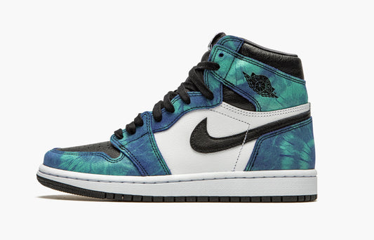 Jordan 1 Tye Die