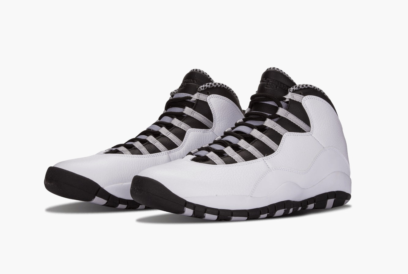 Air Jordan Retro 10 Steel