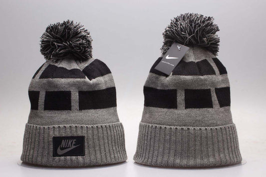 Nike - Beanie - Grey & Black