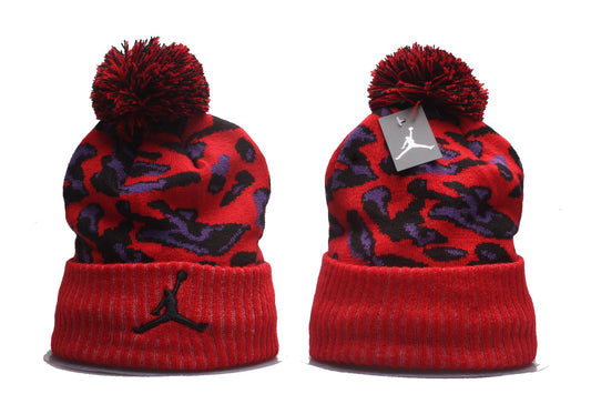 Jordan - Bonnet - Camouflage Rouge