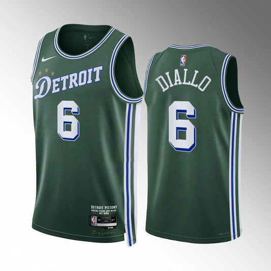 MAILLOT NBA - Détroit - Diallo