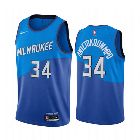 MAILLOT MBA - Milwaukee - Antetokoumpo