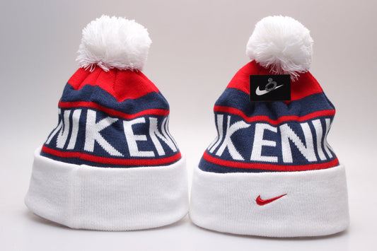 Nike Beanie - Blue & Red