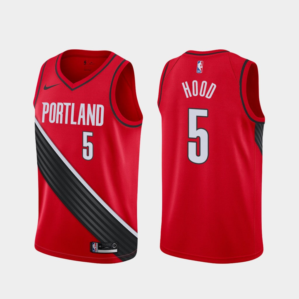 NBA JERSEY - Portland - Hood