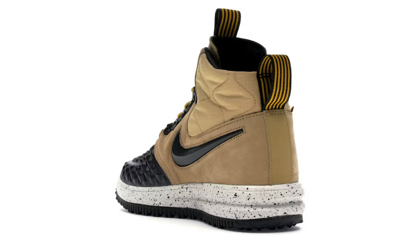 Nike Lunar Force 1 Duckboot Or Métallisé