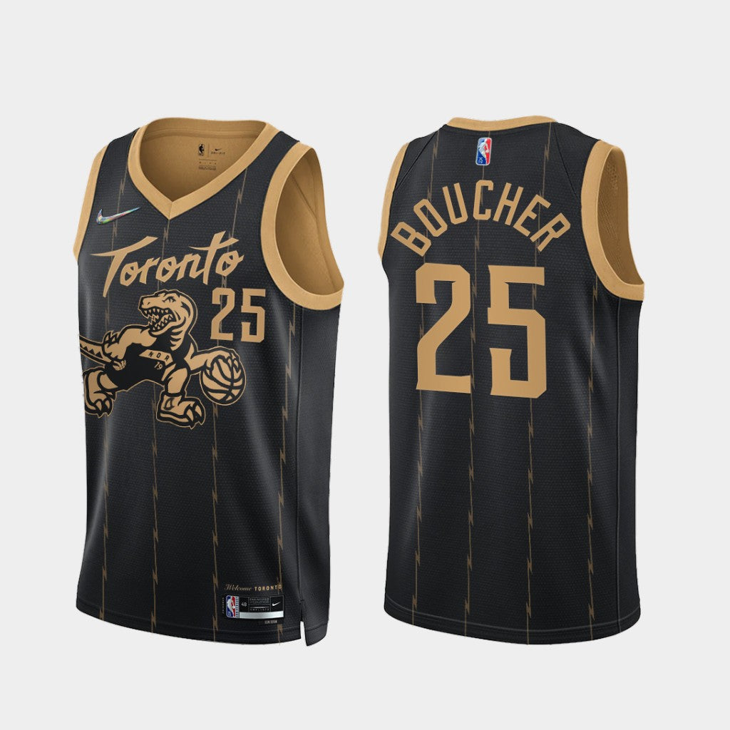 NBA JERSEY - Toronto - Boucher