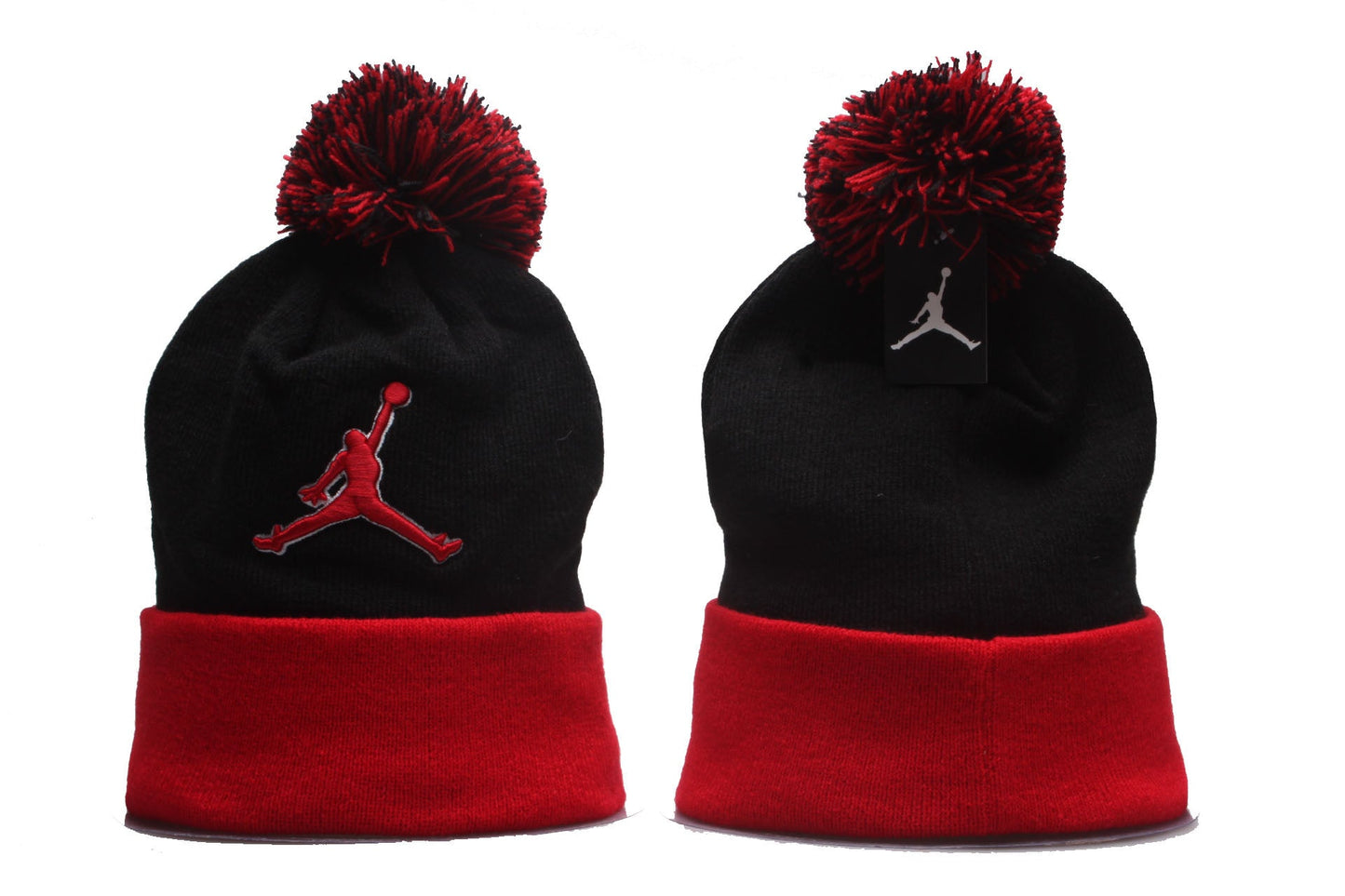 Jordan - Bonnet - Noir et Rouge