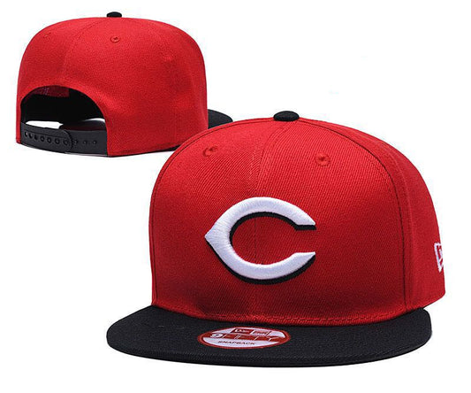 Casquettes - Cincinnati - Noir &amp; Rouge