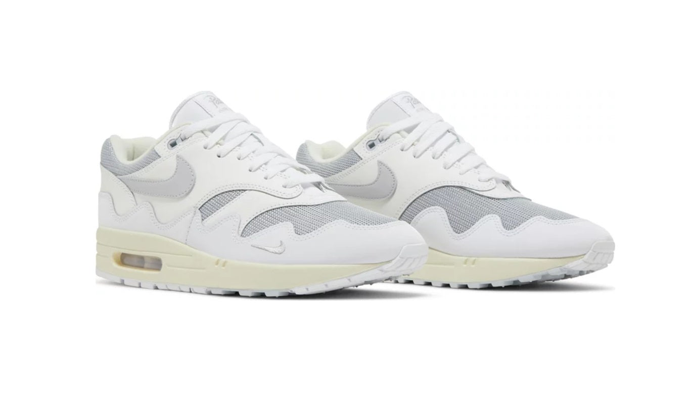 Air Max 1- Patta White