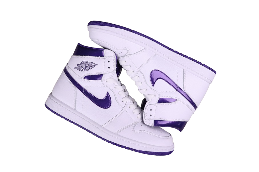 Nike Air Jordan 1 High OG Court Violet W