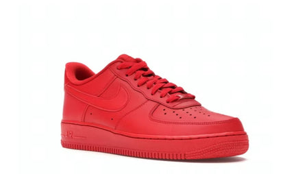 Air Force 1 Faible - Rouge