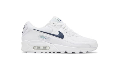 Air max 90 - Blanc Racer Bleu