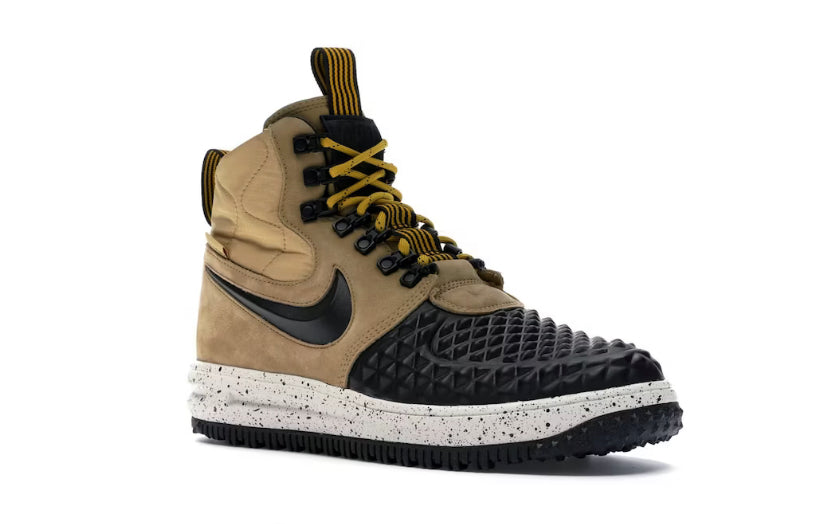 Nike Lunar Force 1 Duckboot Or Métallisé