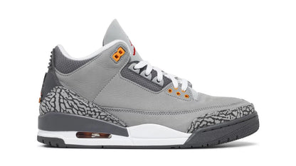 Jordans 3 Cool Grey