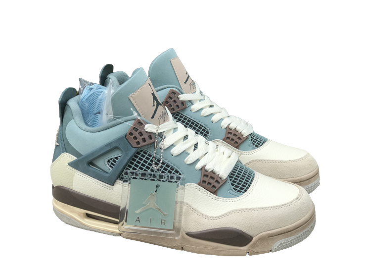 Air Jordan 4 - Snorlax