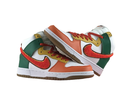 Nike Dunk High - Chenille Swoosh