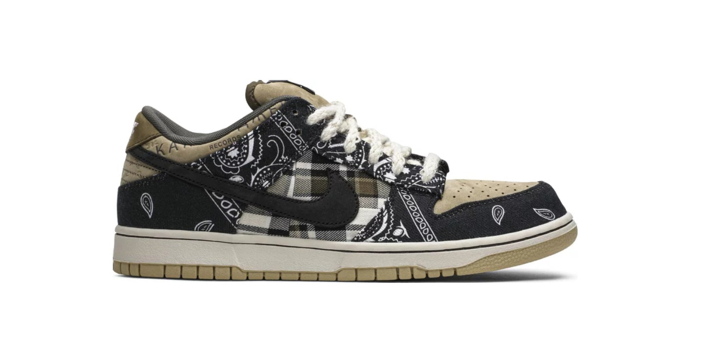 Nike Dunk Low x Travis Scott - Cactus jack