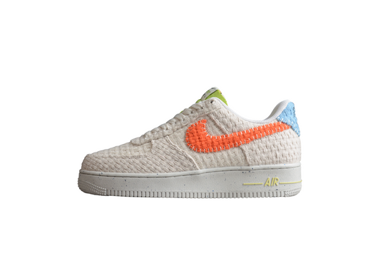 Nike Air Force 1 Low Next Nature Team Orange Sail