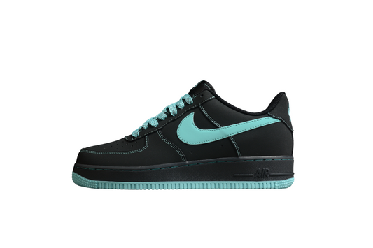 nike Air Force 1 Black Tiffany