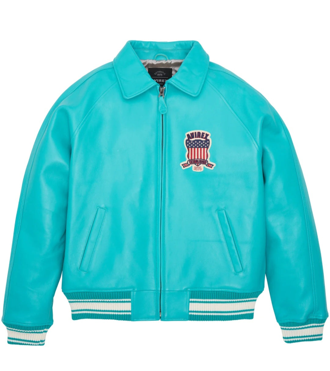 Avirex - Icon Jacket - Flash Blue