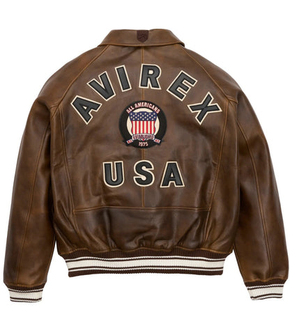 Avirex - Icon Jacket - Brown Vintage