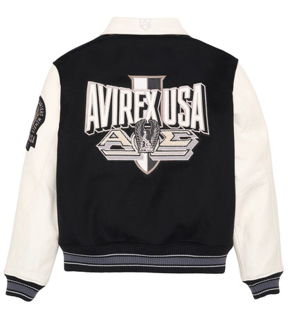Avirex - Omega Wool Leather