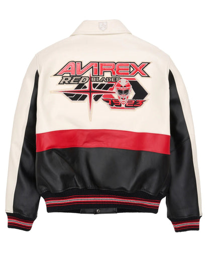 Avirex - Red Blade Jacket