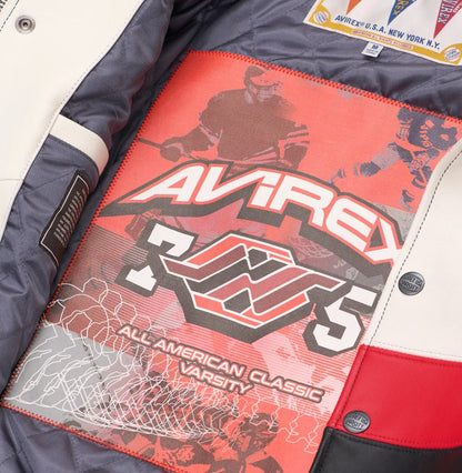Avirex - Red Blade Jacket