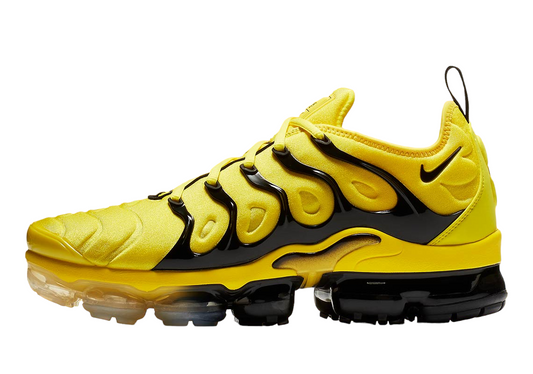 Nike Air VaporMax Plus TN Black and Yellow