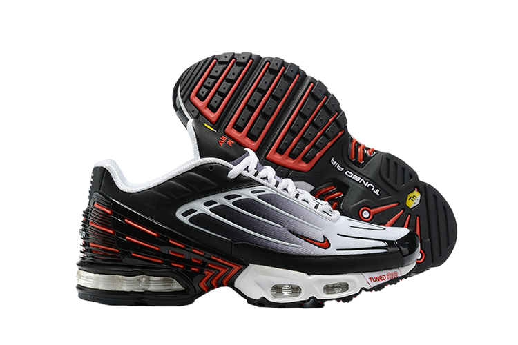 Nike Air TN Plus 3 Black University Red