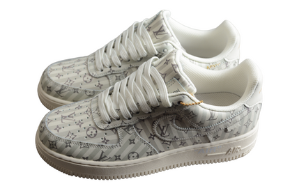 Nike Air Force 1'07 Louis Vuitton Beige Gris