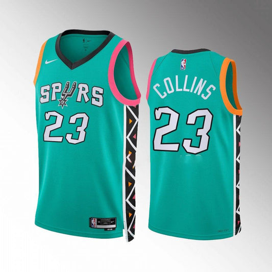 MAILLOT NBA - Spurs - Collins