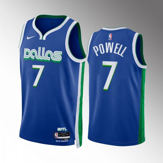 MAILLOT NBA - Dallas - Powell