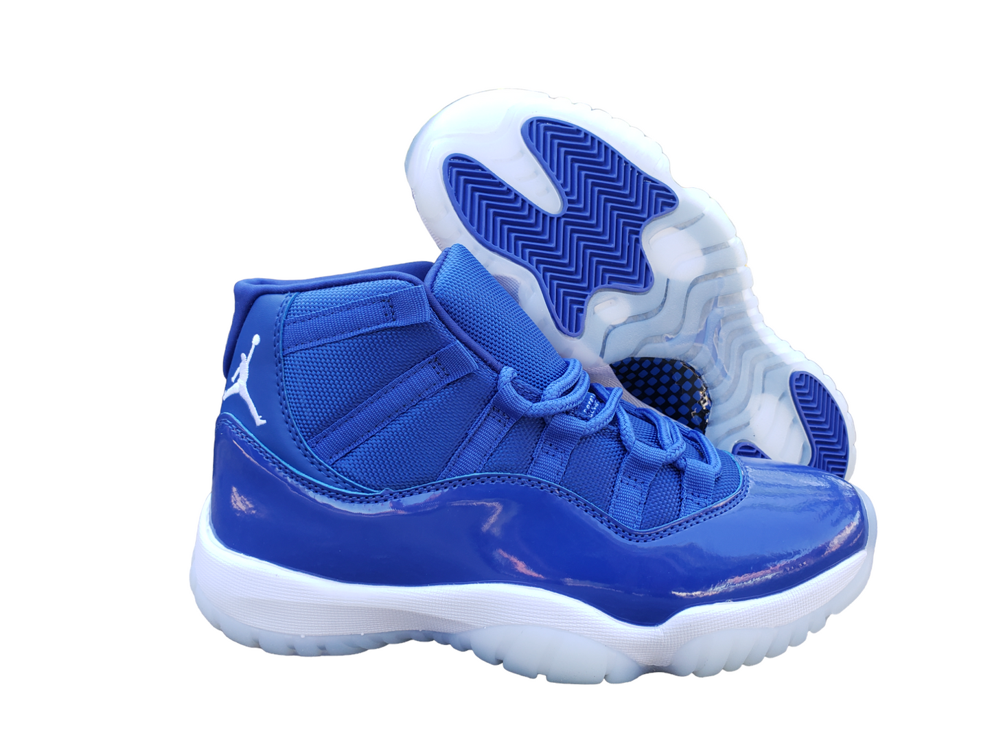 Jordan 11 tout bleu