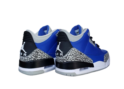 Air Jordan 3 Retro Bleu Ciment