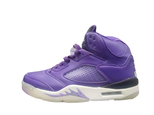 Air Jordan 5 Bright Purple