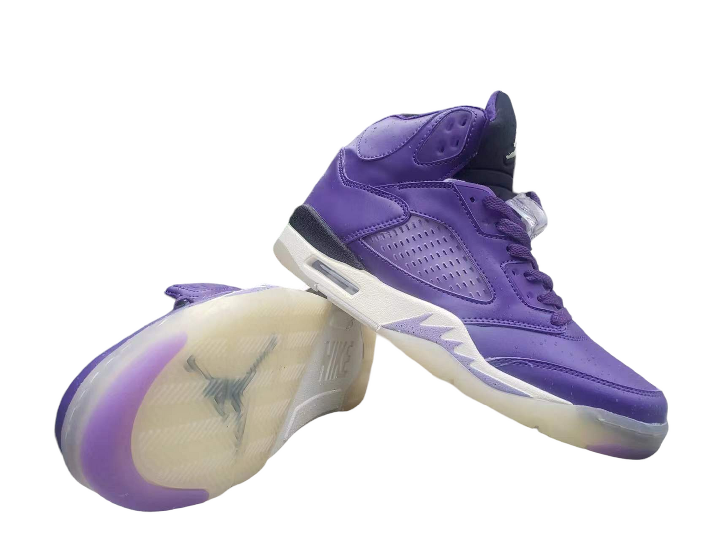 Air Jordan 5 Violet vif